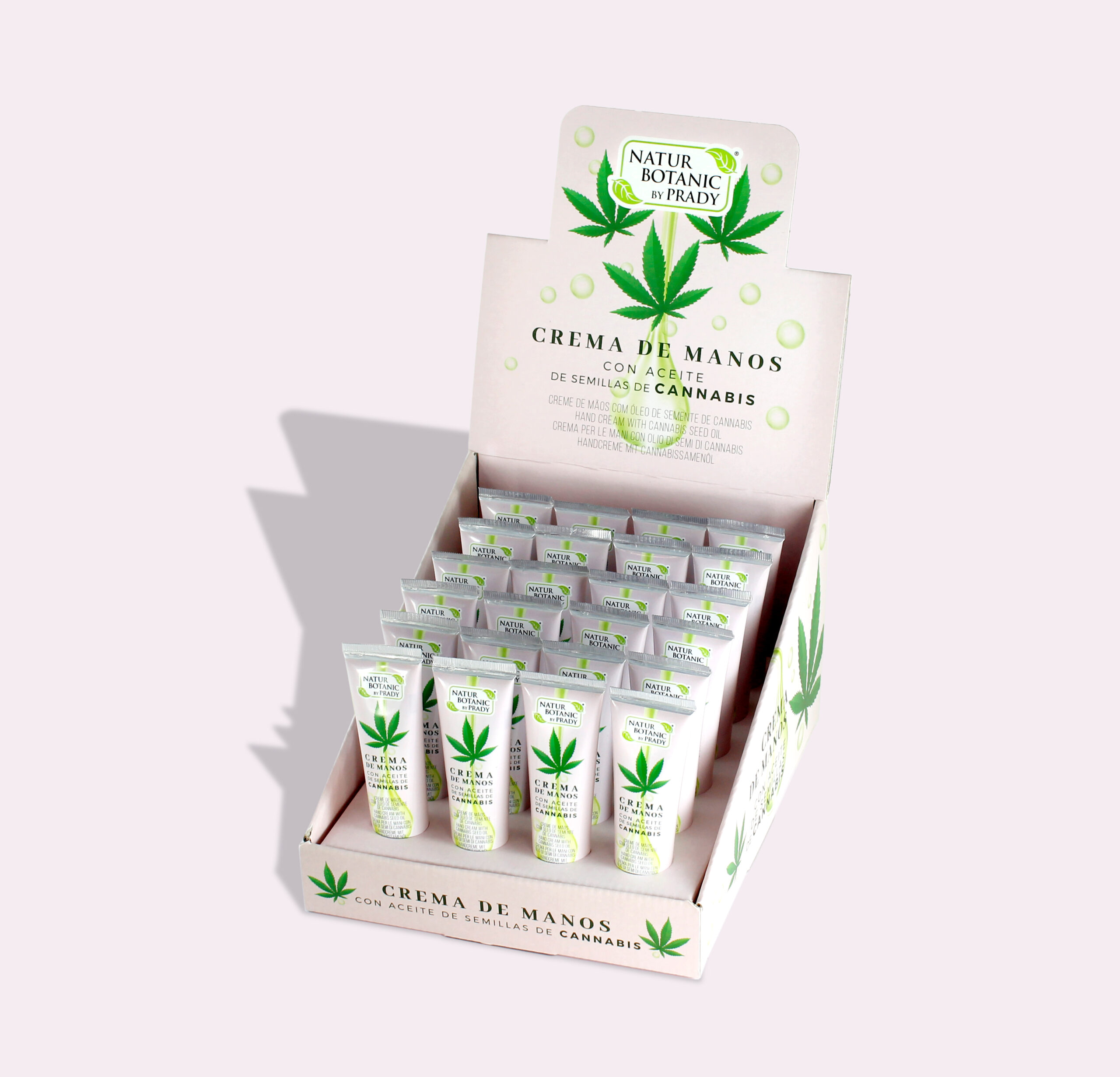 Expositor crema manos cannabis 3 web